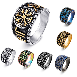 Producción de moldes personalizados <span class=keywords><strong>Joyería</strong></span> con logotipo personalizado Proveedor de fábrica de <span class=keywords><strong>acero</strong></span> <span class=keywords><strong>inoxidable</strong></span> Anillos de molde fundido a presión <span class=keywords><strong>Joyería</strong></span> de anillo de moda - Product Image 4