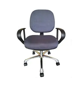 ALLESD Stoffsitz leitfähiger ESD antistatischer ergonomischer Stuhl mit Armen