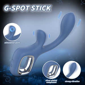 Masajeador de Cuello, Cara y Pies S-HANDE, Venta Caliente, Fábrica OEM, Masajeadores Vibratorios de Silicona Completa para Mujeres - Product Image 3