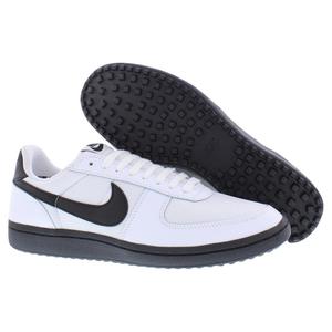 Zapatos Unisex Nike Field General de Cuero, Color Blanco, Negro y Vela, Estilo Baloncesto - Product Image 4