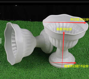 Pilar de Cerca de Jardín de Estilo Griego Romano Moderno, Decoración de Fondo para Fotografía de Bodas y Fiestas al Aire Libre - Product Image 3