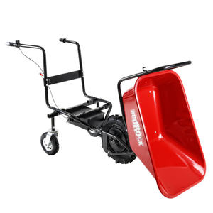 Db Professional <b>Electric</b> Wheelbarrow 24V 250W Brushless <b>Motor</b> Metal Tray 3 Wheels Heavy Duty Model D0100HABM9A - Product Image 3