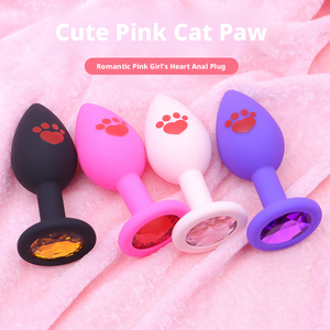 Anal <strong>Plug</strong> for Men and Womencat Claws Round pink Blue Cat Claws <strong>Butt</strong> <strong>Plug</strong> for Adults - Product Image 4