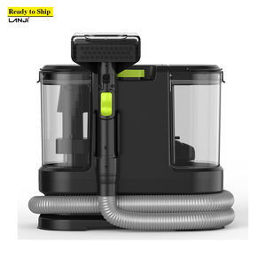 M332B 800W sans sac ménage humide Portable en plastique haute pression amovible réservoir d'eau <span class=keywords><strong>nettoyeur</strong></span> de tapis électrique à main - Product Image 2