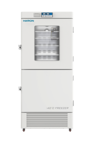 Réfrigérateur congélateur à double température médicale 2 8C -10 -40 C, alarme haute/basse température, congélateur inférieur, capacité 519L, laboratoire - Product Image 3