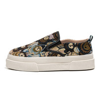 Mocassins respirants avec logo de marque personnalisé chaussures de course et de marche pour hommes baskets de sport antidérapantes