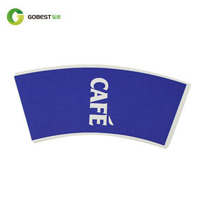 Tazas de papel desechables de fábrica, espressofan de papel aislado para bebidas calientes, ventilador de vasos de papel <span class=keywords><strong>enso</strong></span> - Product Image 4