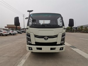 Camion benne à benne basculante 4x2 LHD/RHD de petite taille, marque chinoise, pour l'assainissement urbain – Fournisseur fabricant - Product Image 2