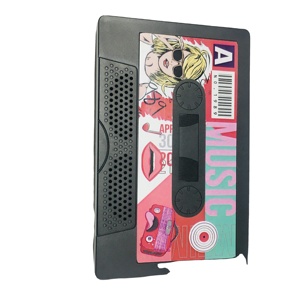 Enregistreur <span class=keywords><strong>Cassette</strong></span> Rétro Sans Fil Bluetooth 5.0 pour Haut-parleur Mini Ordinateur Portable Téléphone Portable Étanche avec Mémoire - Product Image 6