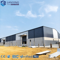 Almacén de Estructura de Acero de Bajo Costo, Kit de Construcción Metálica Prefabricada para Almacén, Almacén de Estructura de Acero