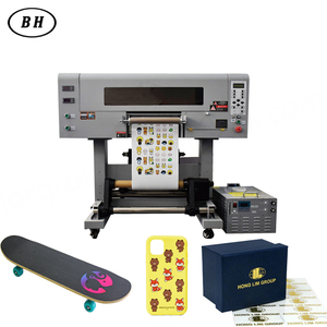 Films autocollants et imprimante UV DTF en rouleau avec tête d'impression I3200, petite taille 30 cm, imprimante UV DTF 2 en 1 pour autocollants - Product Image 5