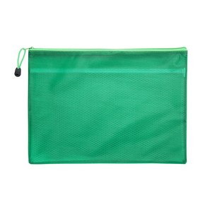 Biểu tượng tùy chỉnh A4 Kích thước dây kéo tài liệu lưu trữ Túi sinh viên kiểm tra giấy chủ lưu trữ tập tin trường hợp trường hợp trường hợp túi - Product Image 4