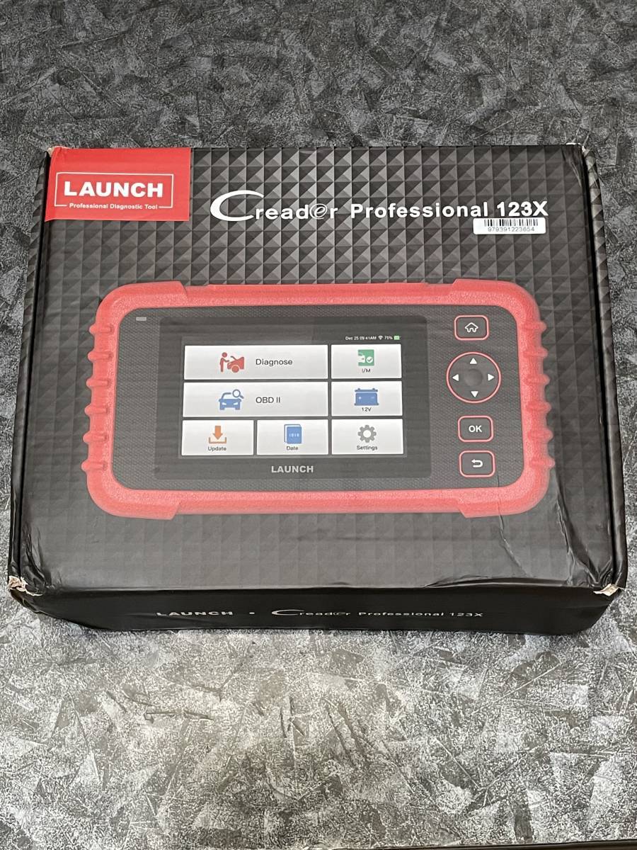 Launch CRP 123X - Universal OBD2 Scanner for Diagnostics