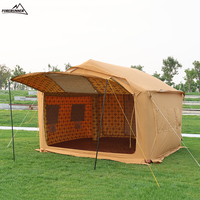 Tente gonflable 3x3m style Majlis du Moyen-Orient en tissu Oxford 600D, tente pneumatique pour le désert, idéale pour le camping en Arabie Saoudite