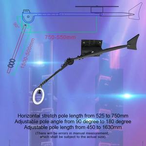 كشك تصوير آيباد علوي 360 كشك تصوير دوران 360 آلة تصوير حركة بطيئة دوارة 360 درجة - Product Image 3