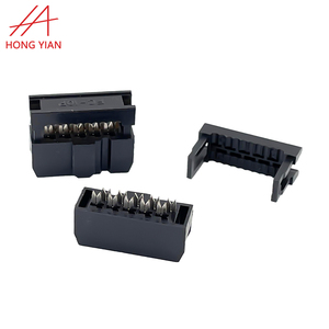 Pitch 2.54mm IDC 2-mảnh 3-mảnh đôi hàng y loại chân 2*8p 2*14P 2*25p FC cáp kết nối nam & nữ IDC kết nối - Product Image 4