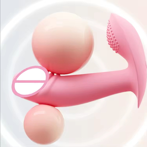 Vibrador Cómodo para Mujeres, Dildo para Masaje del Punto G, Estimulador de Clítoris con Succión y Vibración, Juguete Sexual para Adultos - Product Image 6