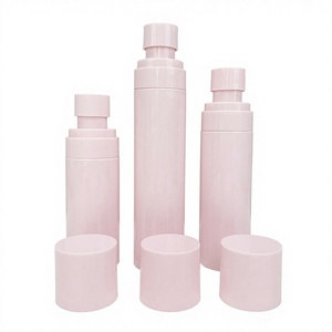 Vente en gros de flacons pulvérisateurs à double paroi en plastique de 100 ml avec logo personnalisé, flacons pulvérisateurs cosmétiques rechargeables pour toner - Product Image 4