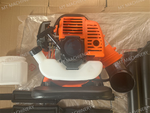 Souffleur à dos professionnel pour jardin, à essence, 52cc, 2 temps, refroidissement par air, souffleur à feuilles - Product Image 6