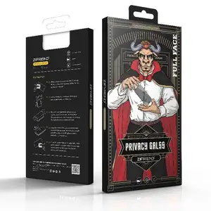 Factory wholesale for iPhone14 14plus 14pro Privacy Screen Protector screen printing two strong tempered glass