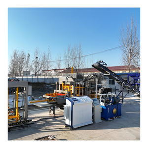 Macchina Automatica QT6-15 per la Produzione di Blocchi di Cemento in Africa - Product Image 5