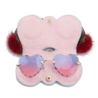 Nouvelle Boîte à Lunettes Portable en PU Souple pour Hommes et Femmes - Vente en Gros 2026