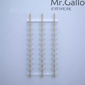 Thiết Kế Mới Treo Tường Kính Chủ Đạo Cụ Tường Hiển Thị Kính Vàng Kim Loại Kính Mát Hiển Thị Giá - Product Image 4