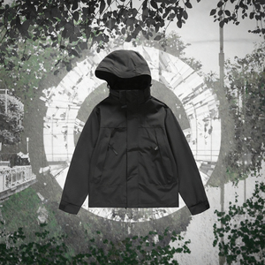 2023 Winter Fashion Women Men High Quality Waterproof Canvas Thick <b>Vintage</b> Embroidery <b>Windbreaker</b> Jacket Custom Breathable - Product Image 2
