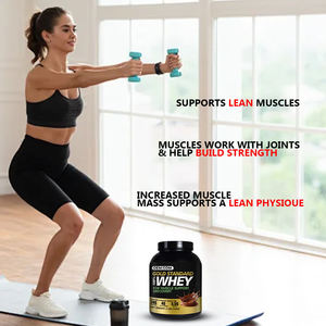 カスタマイズされたロゴ高品質スポーツ栄養ジムサプリメント大量獲得ホエイプロテイン等質バルク - Product Image 3