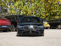 W221 mise à niveau vers W223 S450 Kits de carrosserie pour mercedes-benz W221 à W223 S450 Kit complet intérieur avec siège de massage extérieur