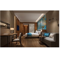 Meubles de chambre d'hôtel 5 étoiles, mobilier de chambre d'hôtel moderne sur mesure, vente en gros d'ameublement de chambre d'hôtel, usine