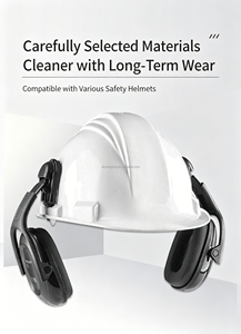 Tapones para los Oídos de Seguridad Reutilizables <span class=keywords><strong>Honeywell</strong></span> 103014, Estilo Casco, para Protección Auditiva en Entornos Ruidosos, Directo de Fábrica - Product Image 2