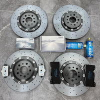 Disques de frein en céramique à carbure de silicium CCB, rotors en fibre de carbone, remplacement des disques en acier, kit de freinage carbone-céramique pour BMW Xdrive, Audi, Benz