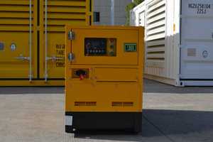 Generador Diésel Perkins Ricardo Cummins de 15kva-300kva, Silencioso, Arranque Automático, Marco Abierto, Refrigerado por Agua, ATS, Control Remoto, Trifásico, 4 Hilos - Product Image 3