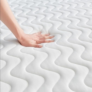 Surmatelas Orthopédique Amovible en <span class=keywords><strong>Mousse</strong></span> à Mémoire de Forme, Épaisseur 30 cm, Doux et Soulageant la Pression - Product Image 3