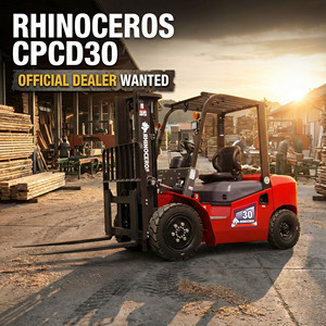 מלגזות דיזל מיני CPCD30 דגם ריינוסרוס 2/2.5/3/3.5 טון, תורן דו/תלת-שלבי, מלגזות שטח קשה במחיר זול - Product Image 1