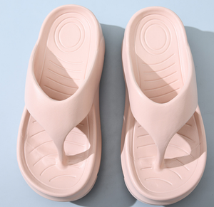 Chanclas <span class=keywords><strong>de</strong></span> plataforma para mujer, sandalias elegantes <span class=keywords><strong>de</strong></span> verano, chanclas cómodas con soporte para el arco para exteriores, chanclas personalizadas para mujer, chanclas para mujer - Product Image 3