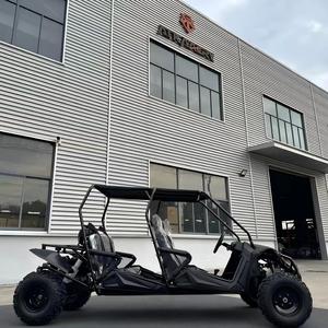 Meilleur kart cross à essence <span class=keywords><strong>4</strong></span> temps K5-<span class=keywords><strong>4</strong></span> 169CC, <span class=keywords><strong>4</strong></span> places, transmission par chaîne, kart à <span class=keywords><strong>4</strong></span> places, kart de sable tout-terrain à vendre - Product Image 2