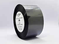 Pita Printer Thermal Transfer Wax Resin N502 Langsung dari Pabrik 33mm X 500m untuk Aplikasi Pencetakan Label