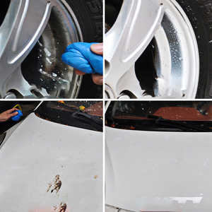 Décontamination Car Wash Clay Bar Block Boue de volcan Peinture universelle Surface Décontamination Lingette Goudron Asphalte Mouche Peinture Oxyde - Product Image 5