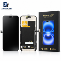 Écran OLED souple HX en gros pour remplacement d'écran OLED flexible pour iPhone 14 ProMax, assemblage d'écran tactile numériseur