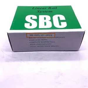 Korea SBC brand linear guide rail block SBI 25FL-K1