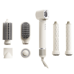 Secador de Pelo de Viaje de Alta Velocidad <span class=keywords><strong>Creade</strong></span> 7 en 1, Motor sin Escobillas de 110000 RPM, Multi-Estilizador Compacto para Rizar y Alisar - Product Image 4
