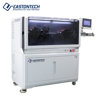 Machine de traitement de fil de grande capacité entièrement automatique EW-05H avec contrôle d'écran tactile de 7 pouces pour faisceaux de câbles automobiles
