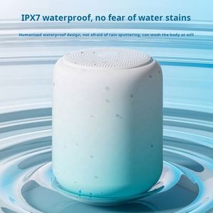 Cj2937 Portable <b>Wireless</b> Blue Tooth Shower Speaker Ip67 Waterproof Surround Stereo Bass Subwoofer Speakers - Product Image 3