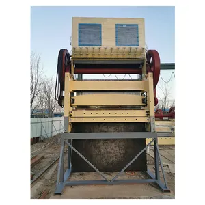 hollow core particle board extruder