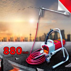 Máquina <span class=keywords><strong>de</strong></span> Pintura Eléctrica <span class=keywords><strong>de</strong></span> Alta Presión <span class=keywords><strong>de</strong></span> 60KW, Pistola <span class=keywords><strong>de</strong></span> Pulverización sin Aire, Modelo 405, Acero, 220V/110V - Product Image 4