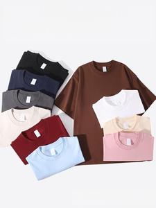 Promotional Wholesale Custom Short Sleeve T Shirt Summer Casual Wear Basic Tee for Activities Give Away Gift Work Uniform