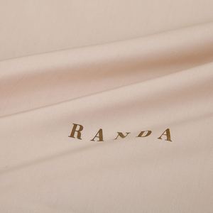 Sac cadeau personnalisé en jute avec cordon de serrage, pochette de rangement tendance, emballage imprimé avec logo, vente en gros, MOQ 200 pièces, directement de l'usine - Product Image 4