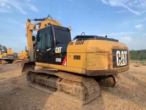 Excavadora de segunda mano Caterpillar cat320D excavadora sobre orugas 20 toneladas excavadoras usadas sobre orugas para la venta - Product Image 2